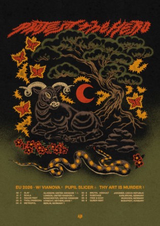 Protest The Hero EU Summer 2026